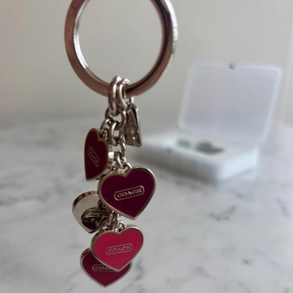 Coach authentic keychain - Picture 2 of 3